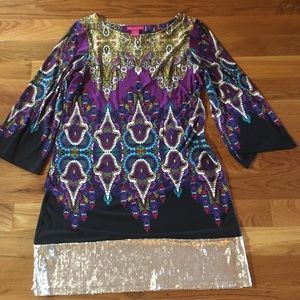 Women’s size large sunny Leigh dress